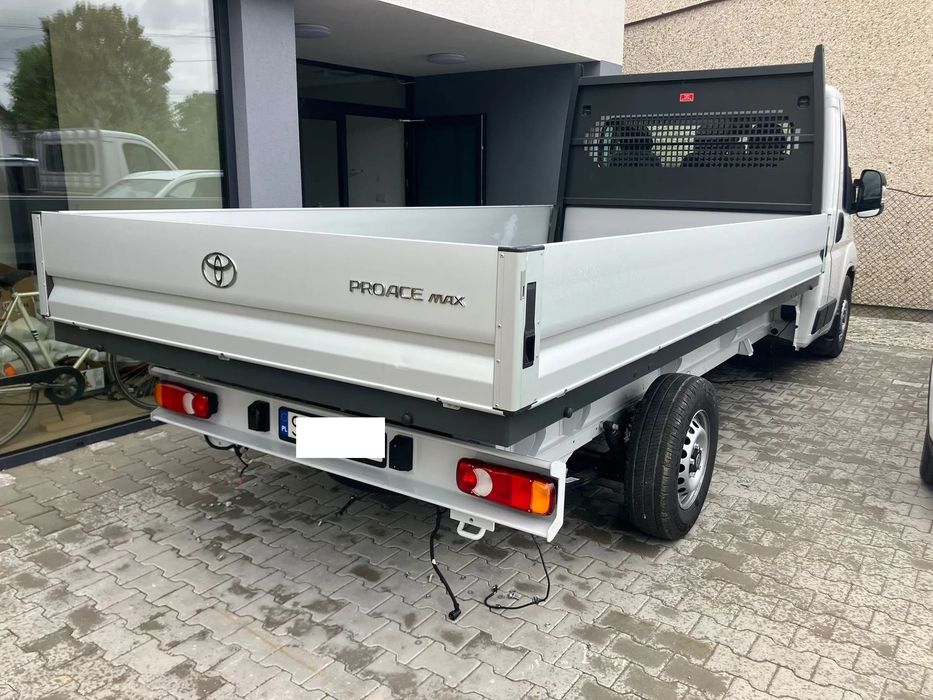 Zabudowa Skrzynia PAKA