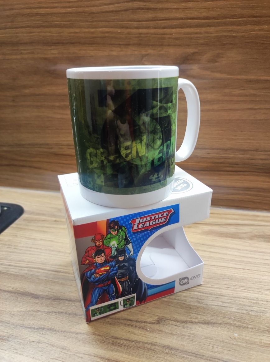Kubek Green Lantern Zielona Latarnia DC
