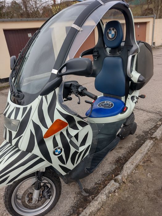 BMW C1,125cm,ABS,20000tyskm.stan super