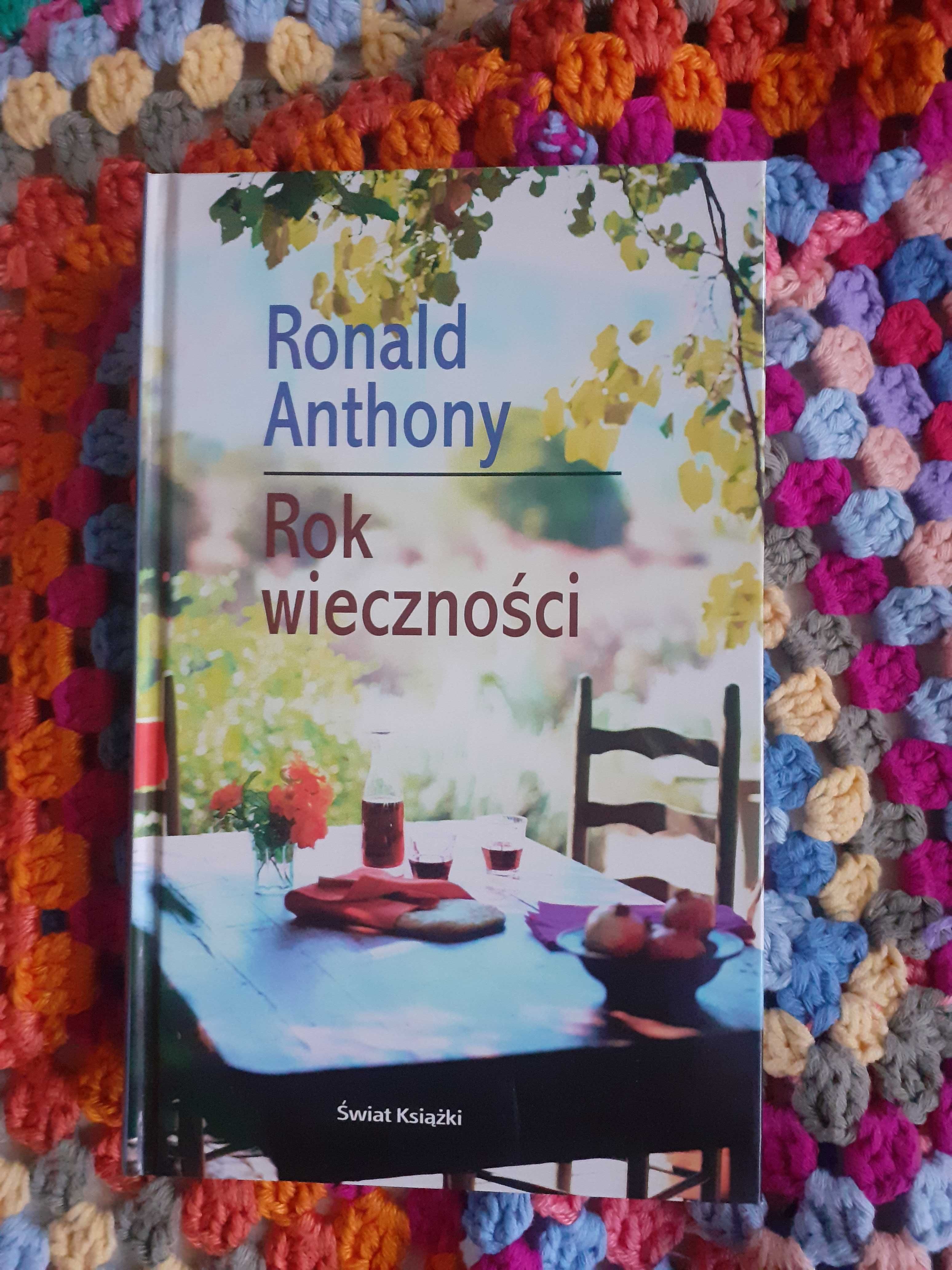 Rok wieczności - Ronald Anthony