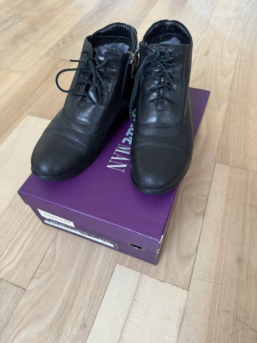 Черевики шкіряні розмір 36