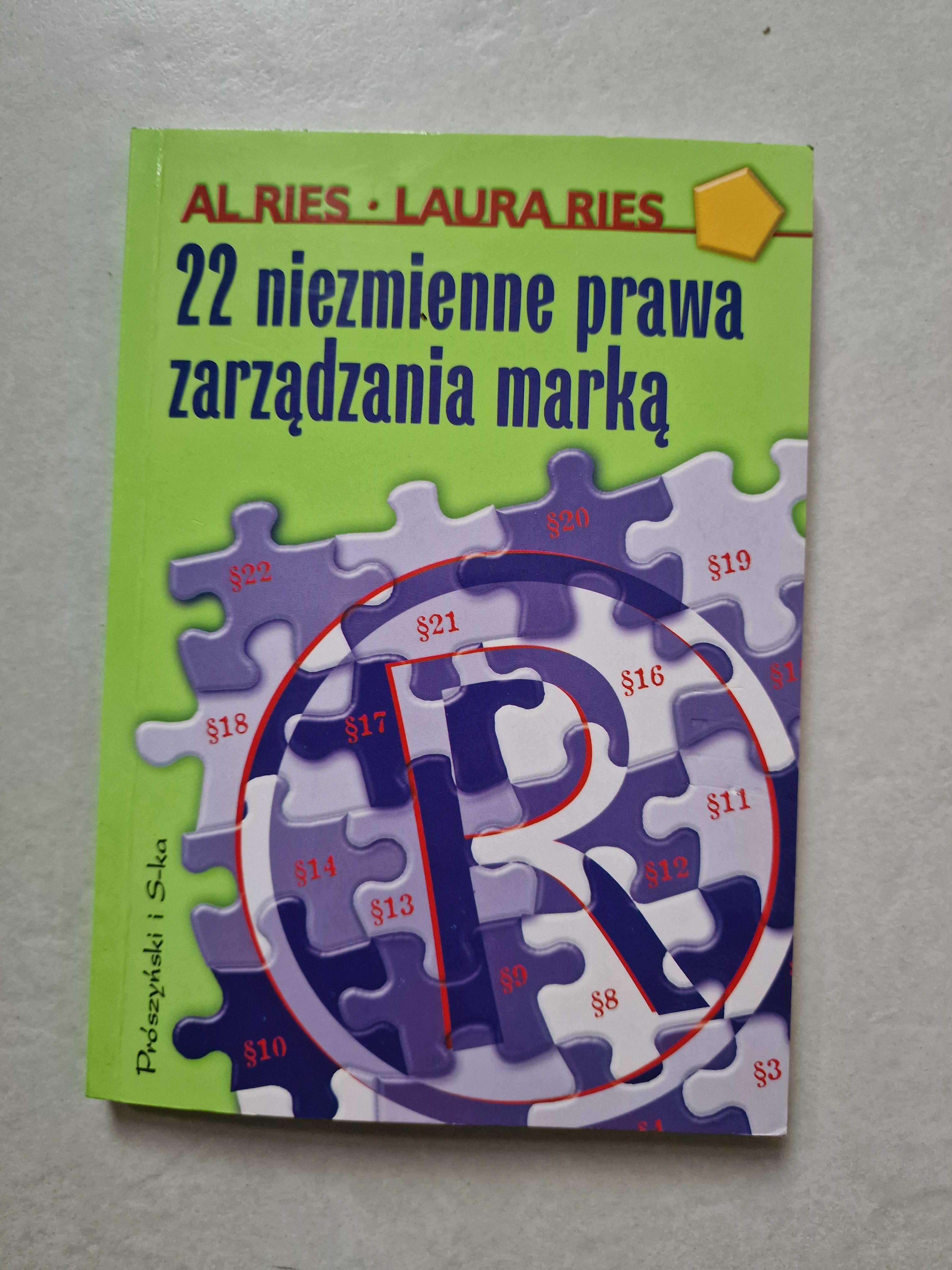 OKAZJA! 22 niezmienne prawa zarządzania marką Al Ries Laura Ries