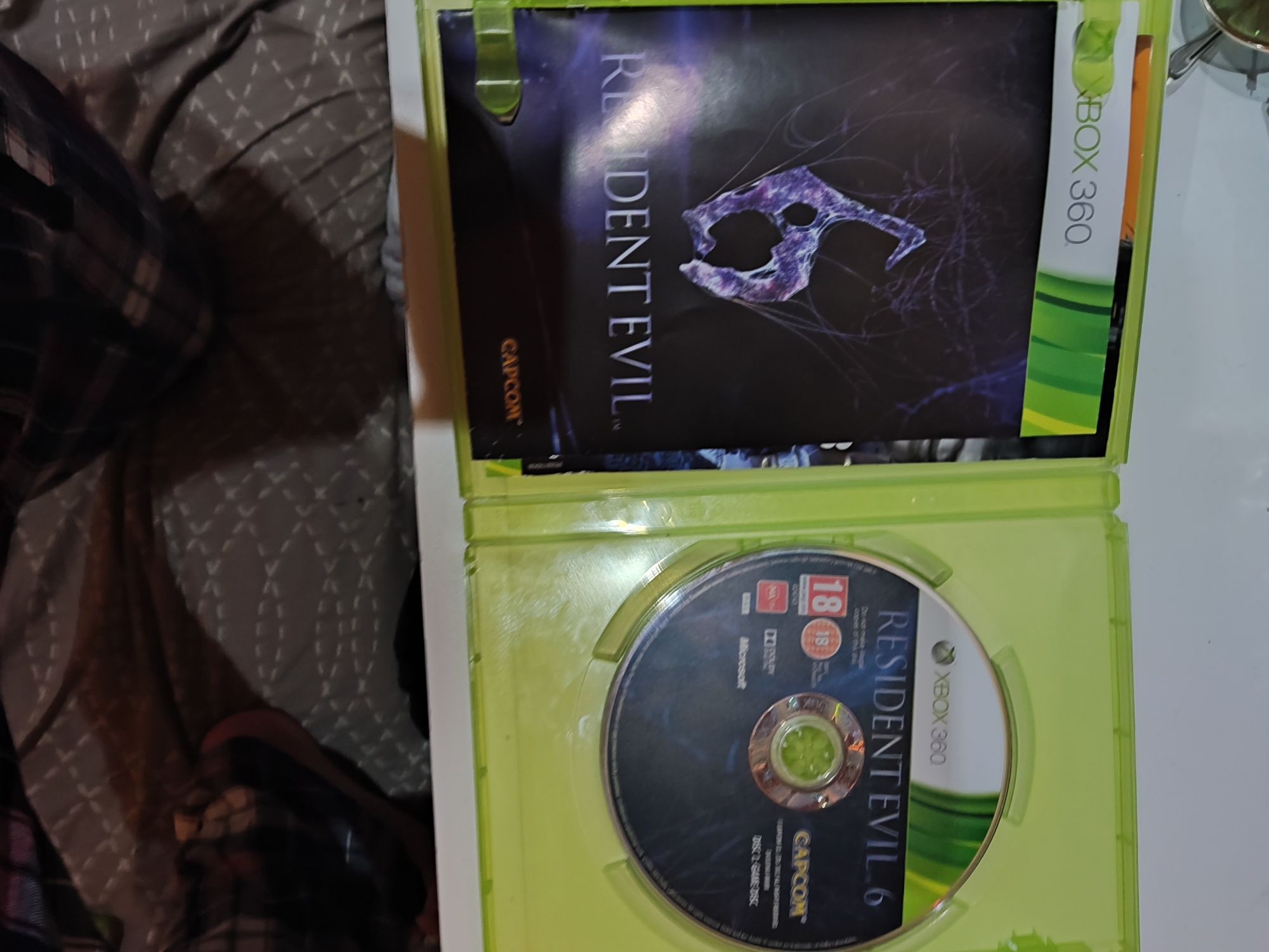 Gry na xbox 360 i karty dos