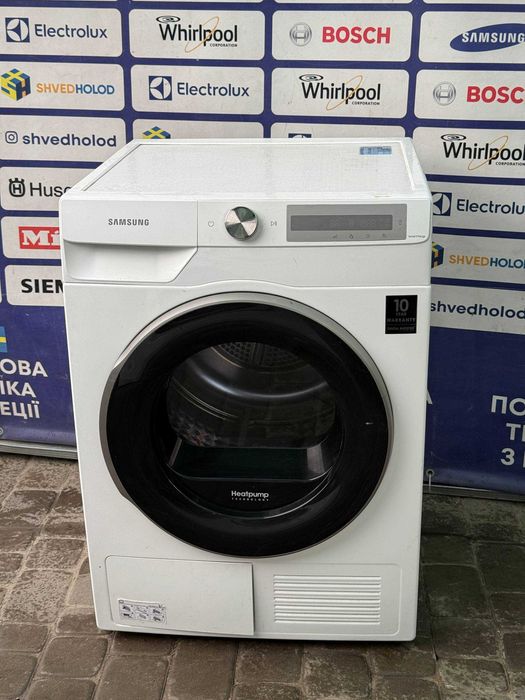 Сушильна машина б/в SAMSUNG DV90T6240LH 9 кг smart #07546