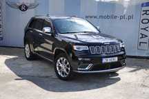 Jeep Grand Cherokee Jeep Grand Cherokee 5,7 Hemi Sumit +LPG - Gwarancja
