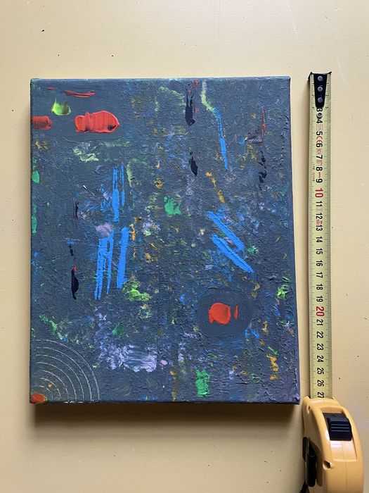 Quadro pequeno Abstract