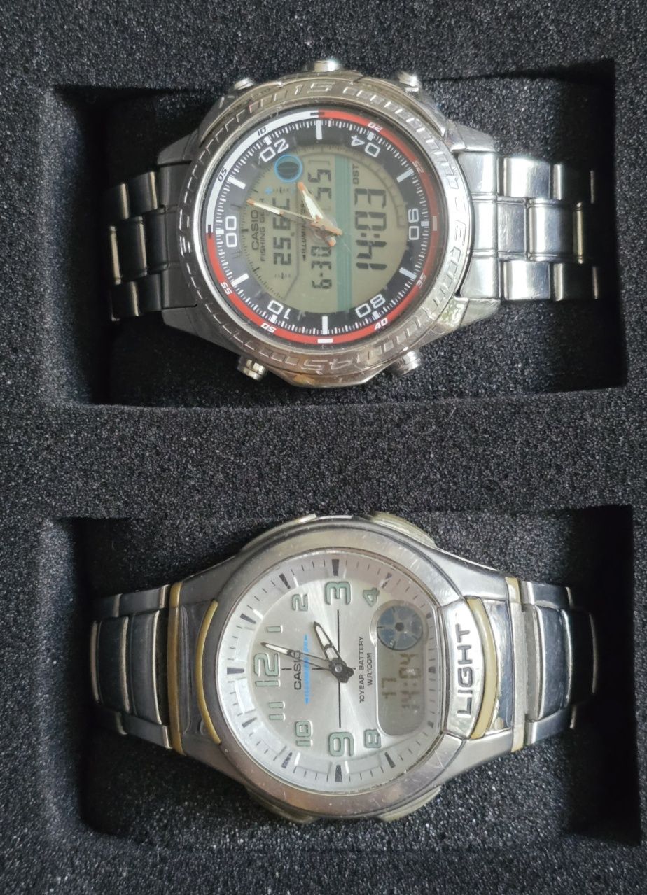 Часы Casio, Seiko, Citizen