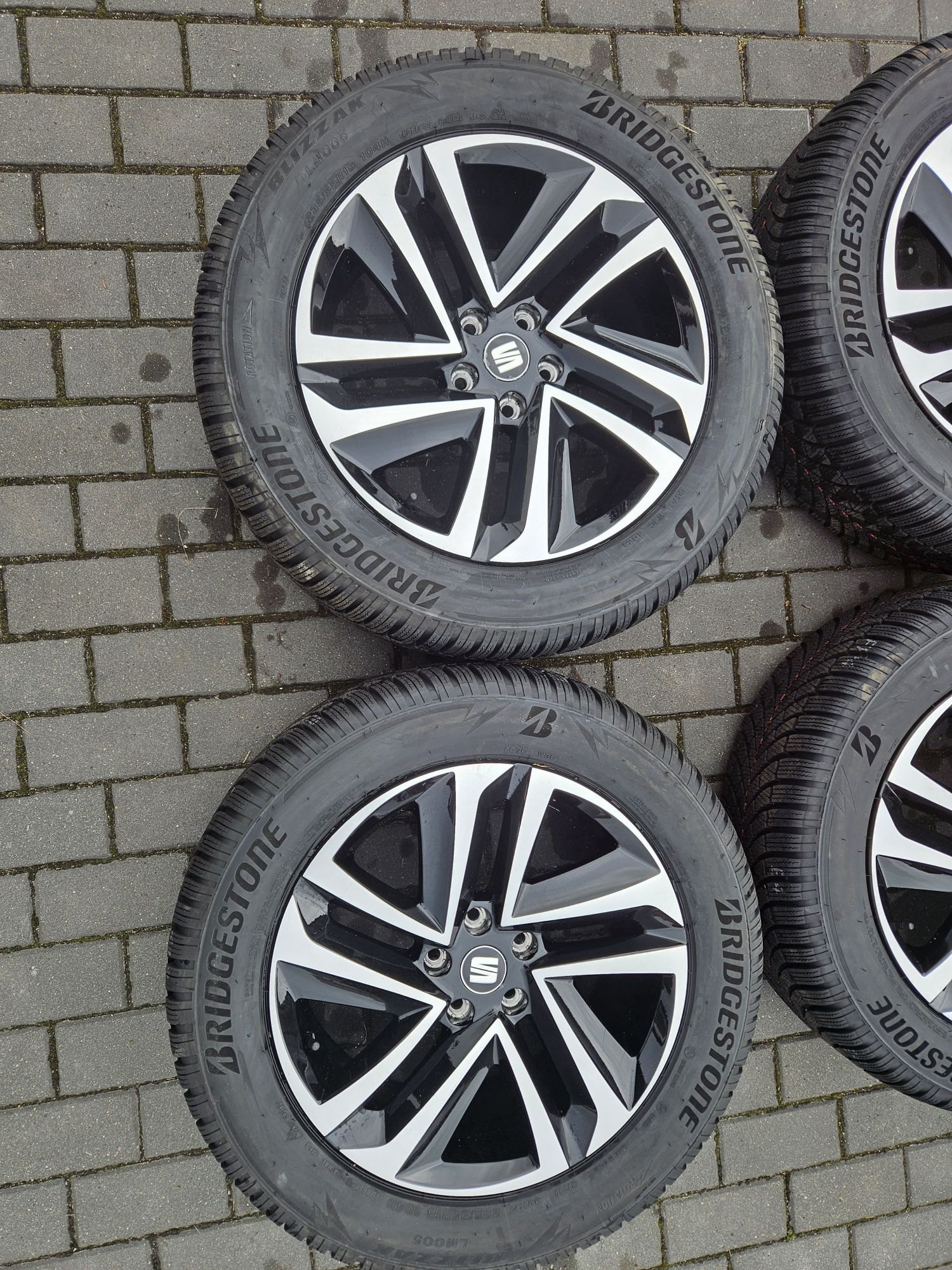 Alufelgi 18 Koła Seat Tarraco 5FJ nowe zima