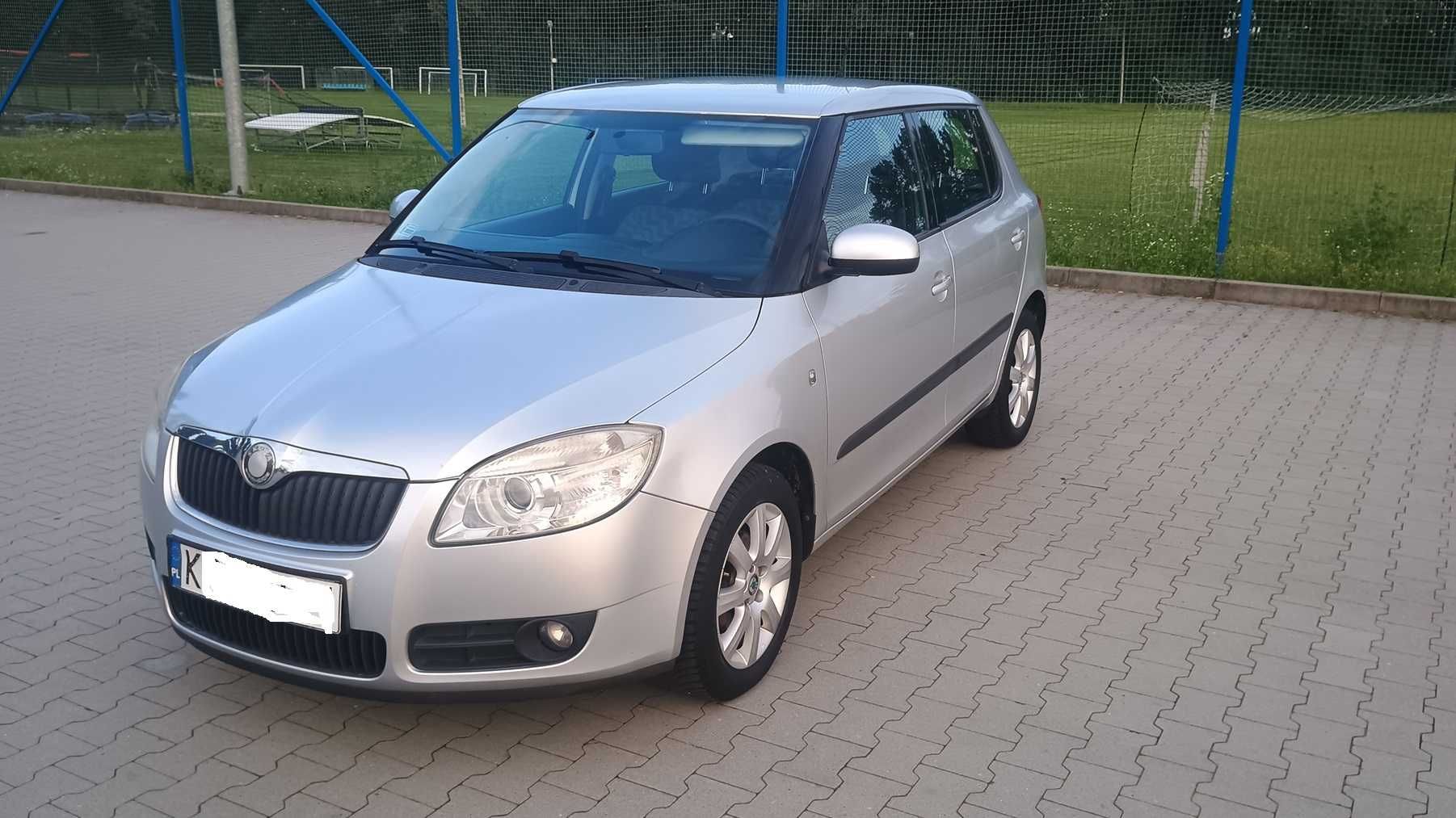 Skoda Fabia II 1.2 Benzyna ,Klimatyzacja