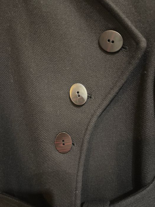 Mango piękny płaszcz wełniany, kobiecy i ciepły / S-M