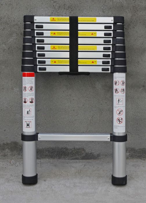 Drabina aluminiowa teleskopowa 2.6 m
