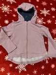Bluza różowa z brokatem r. 110 Magic
