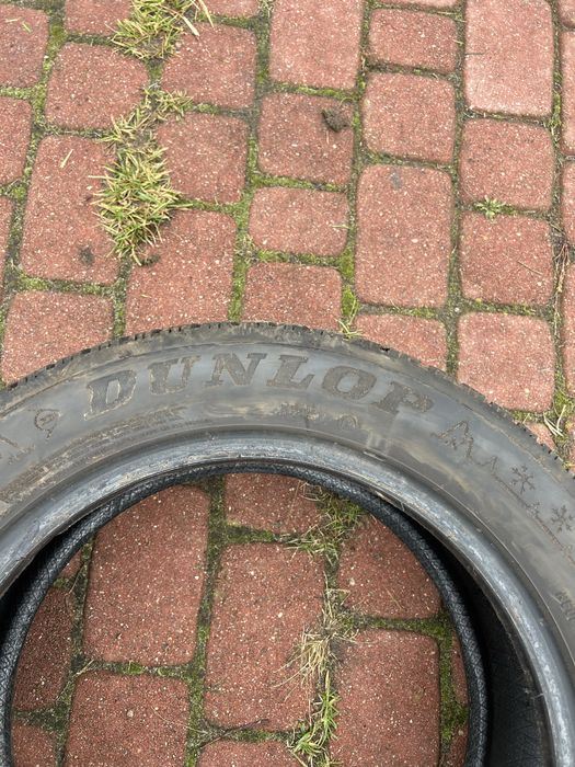 Dwie opony Dunlop 205/55/16
