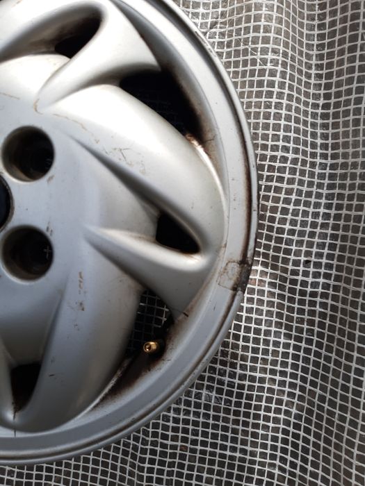 Felga aluminiowa 13 cali Seicento sporting felga używana 5,5 4x98