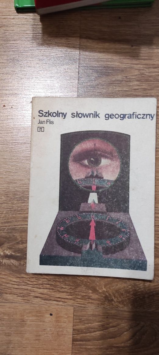 Szkolny słownik geograficzny Jan Flis