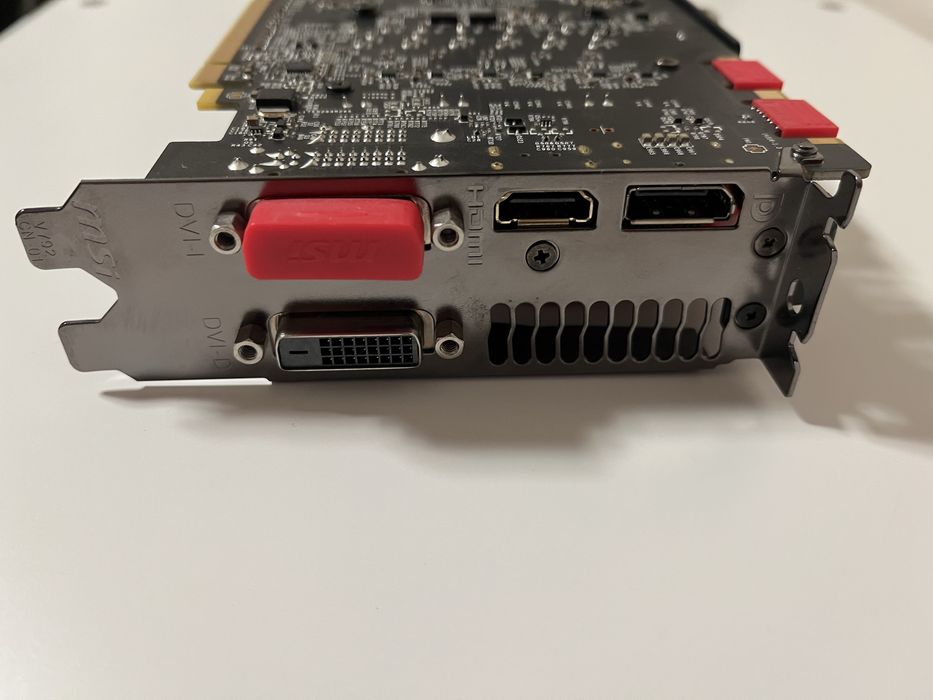 Karta graficzna MSI GeForce GTX 970 Gaming 4GB