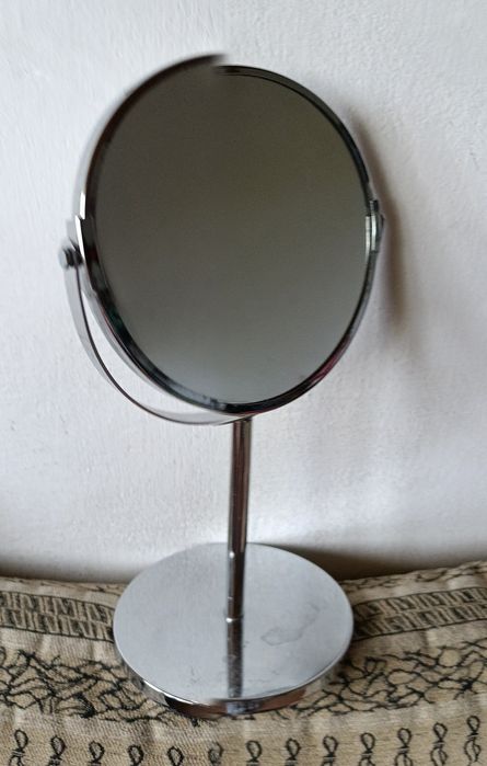 Lusterko kosmetyczne dwustronne