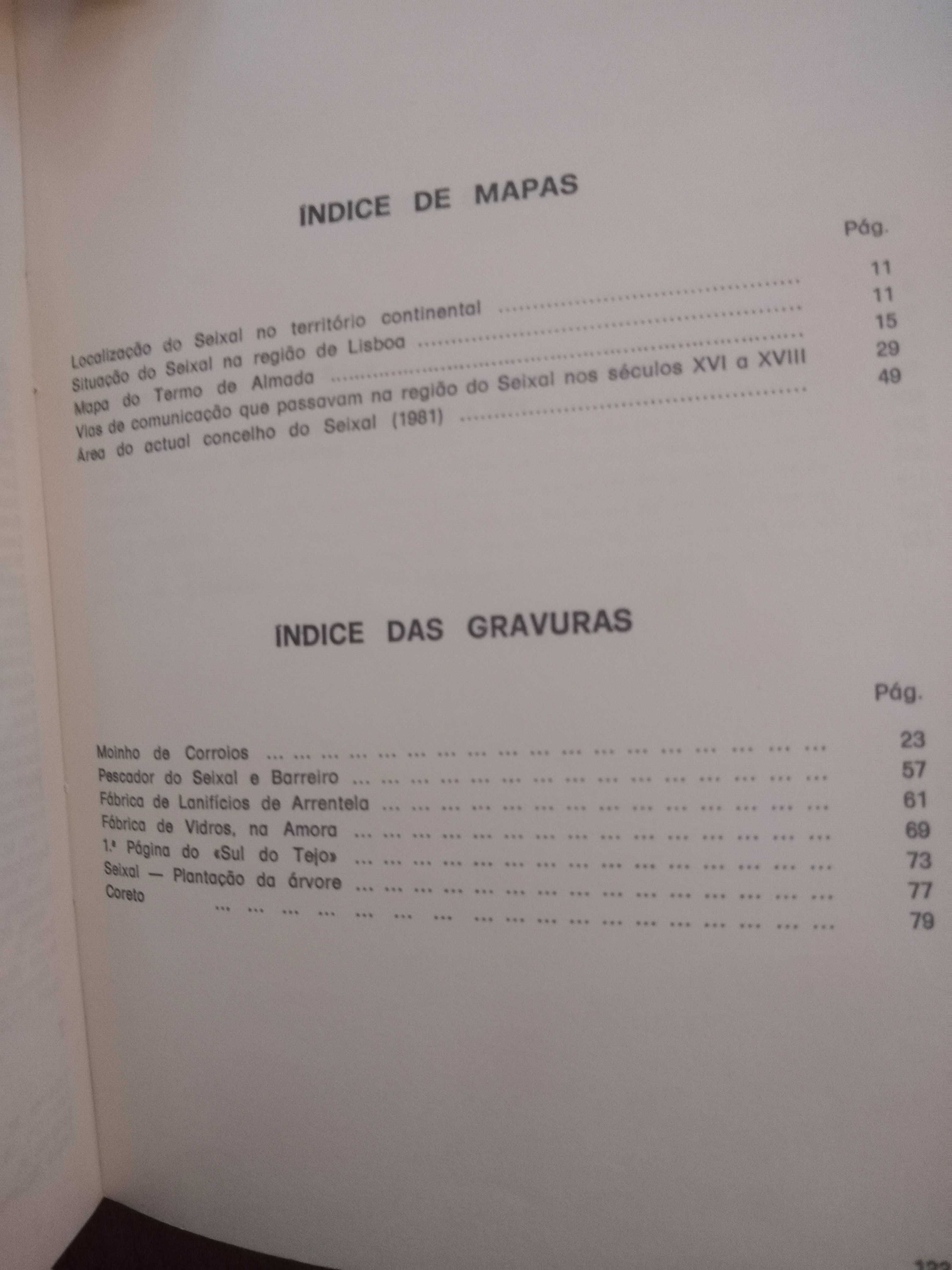 António J. Nabais - História do Concelho do Seixal