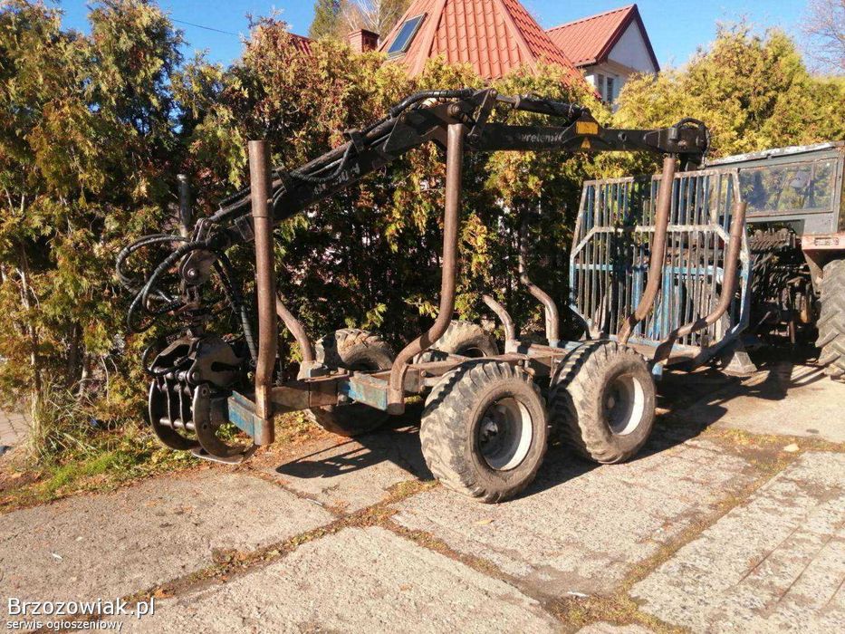 Przyczepa leśna Vreten 2011 rok