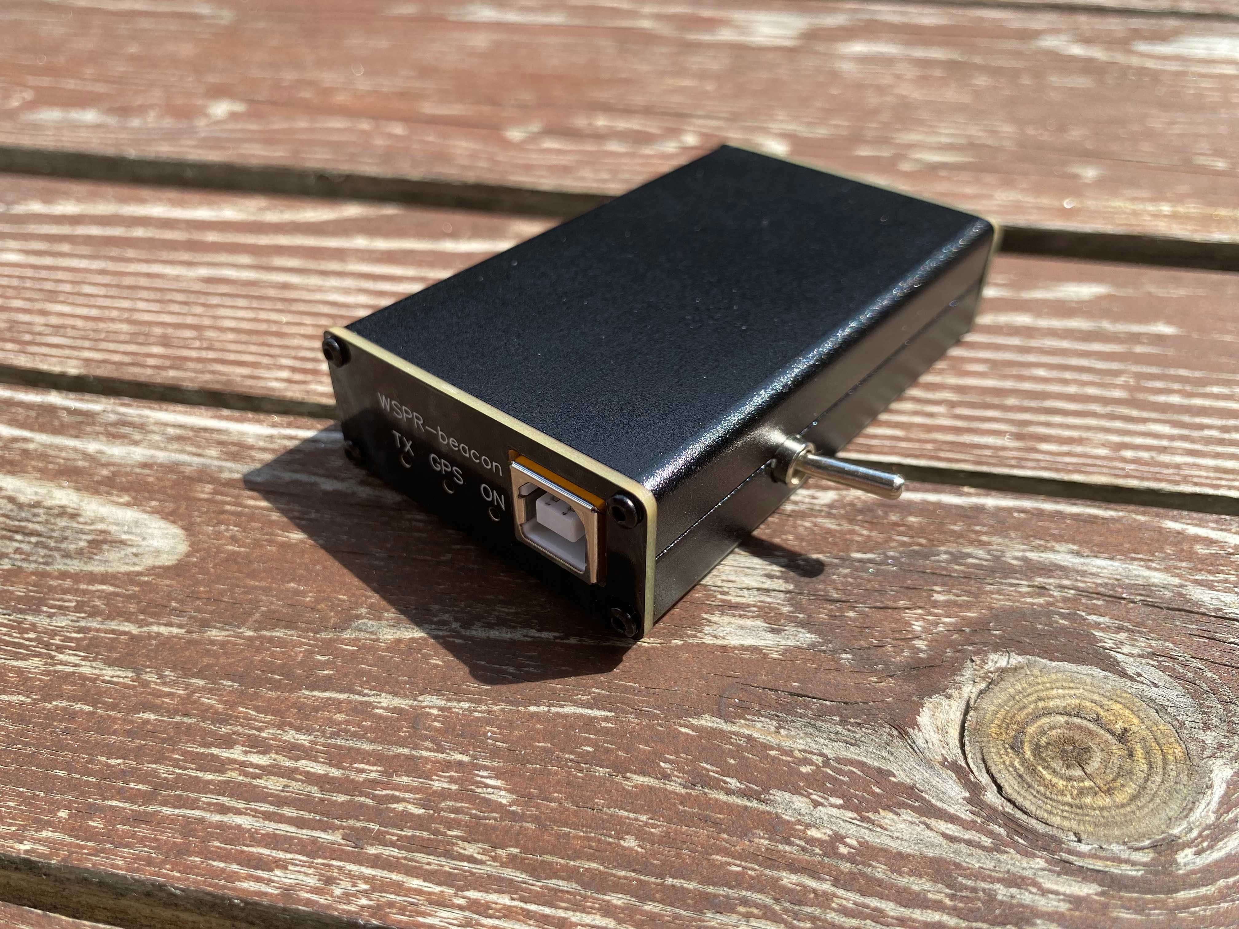 Kompaktowy nadajnik WSPR (WSPR-beacon)