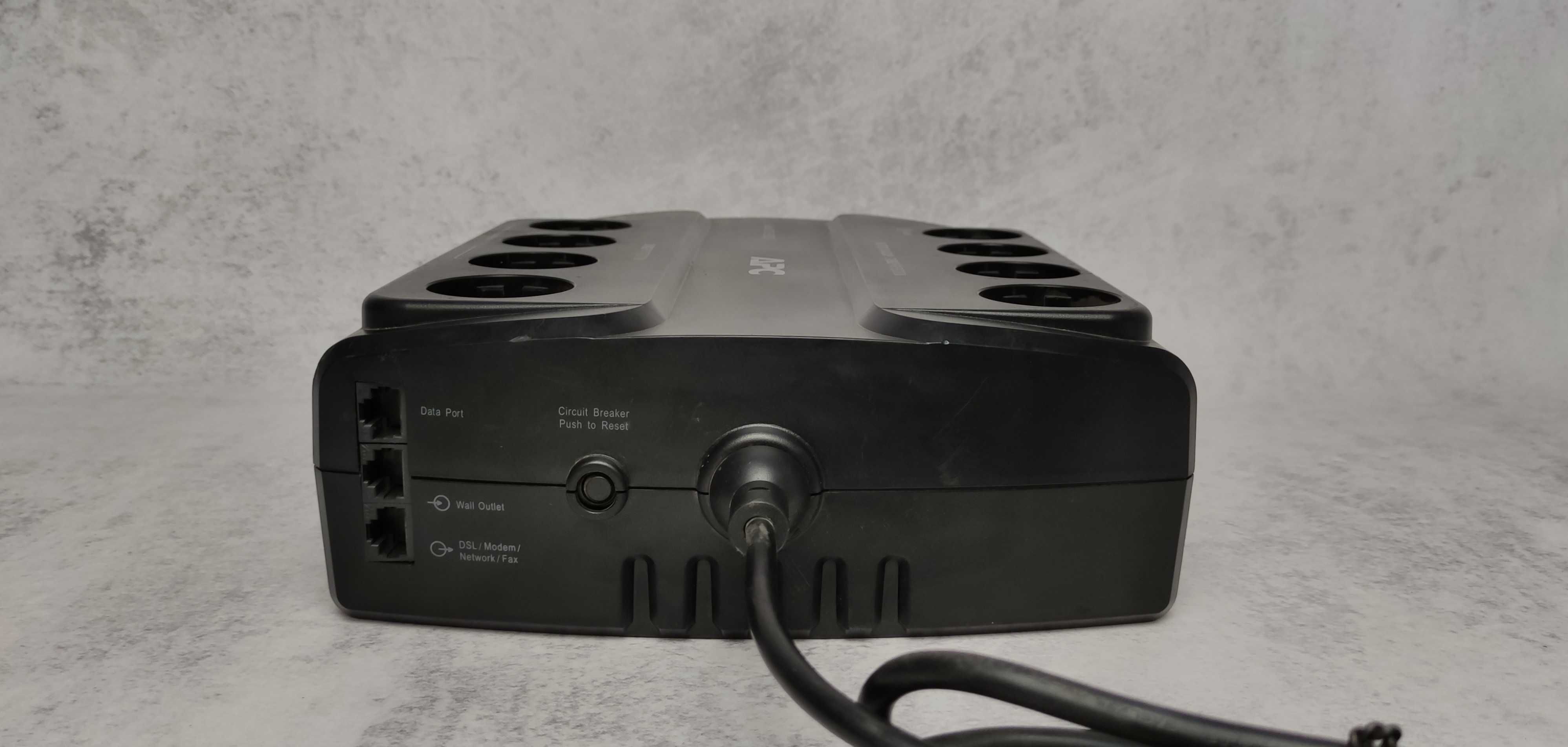 ДБЖ(ИБП) APC Back-UPS ES 550VA (BE550G-RS)+АКБ 12V 7AH Гарантія 12 міс