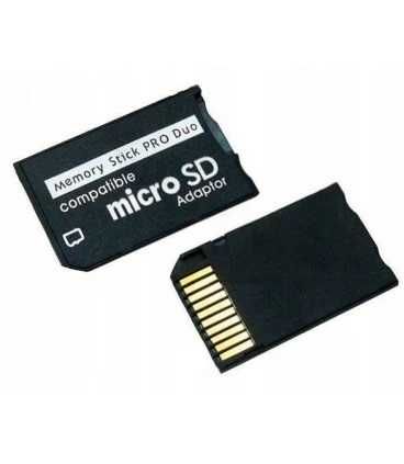 Karta 32GB Kingston Adapter MS PRO DUO do PSP * Wejherowo Video-Play