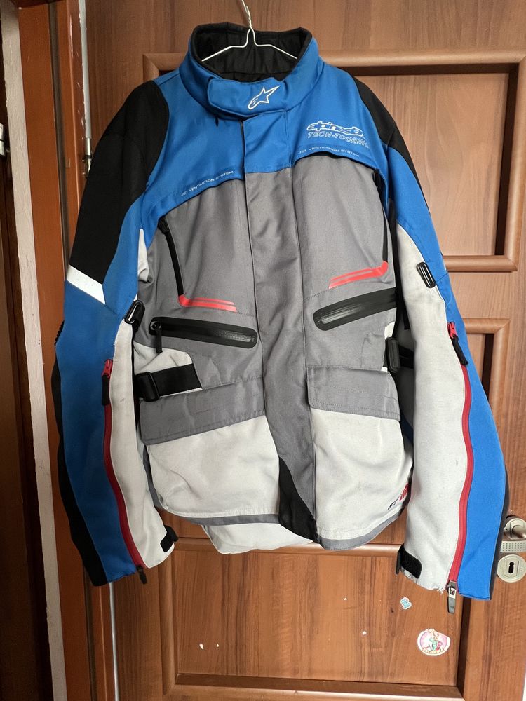 Kurtka spodnie motocyklowe alpinestars tech -touring drystar