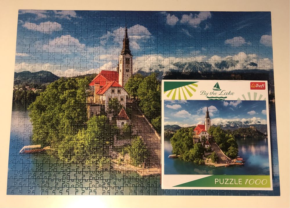 Puzzle 1000 elementów