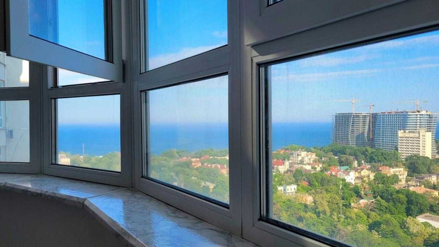 Французский бульвар‼️ 120 кв.м. Вид на море‼️ 20 этаж Довженко Торг‼️