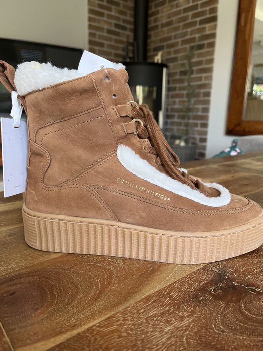 Tommy Hilfiger buty damskie ocieplane 38