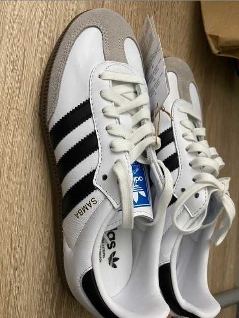 Adidas Samba OG White Core Black EU 37