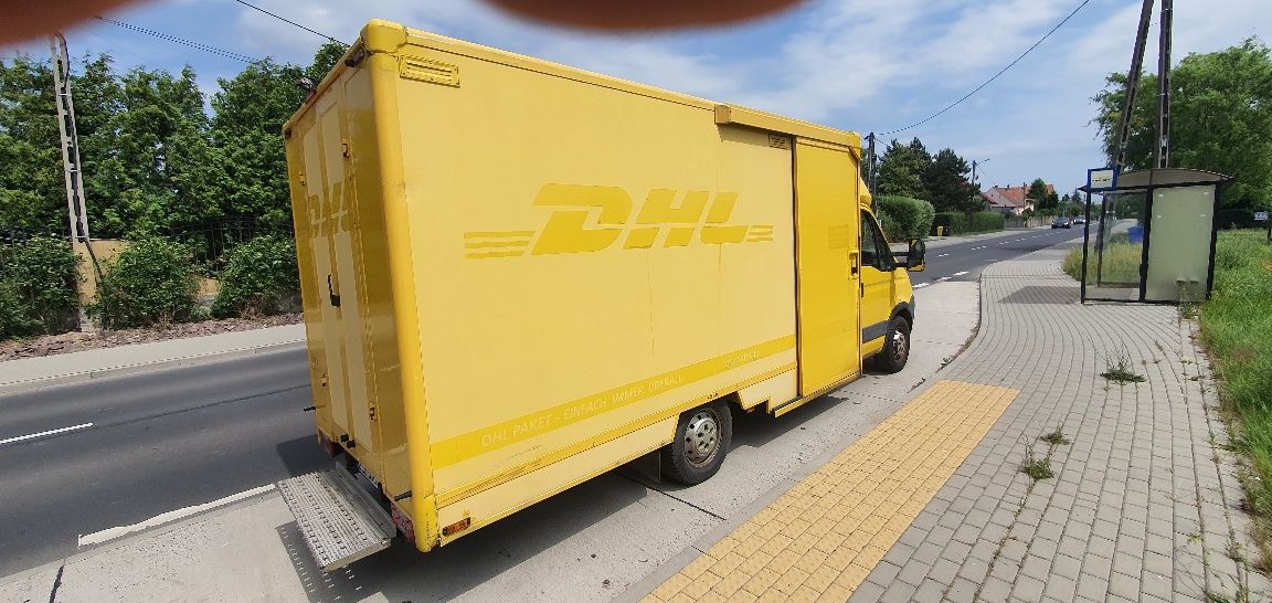 IVECO Daily 35S11 Poczta, Pocztowiec, Camper, Dostawczy