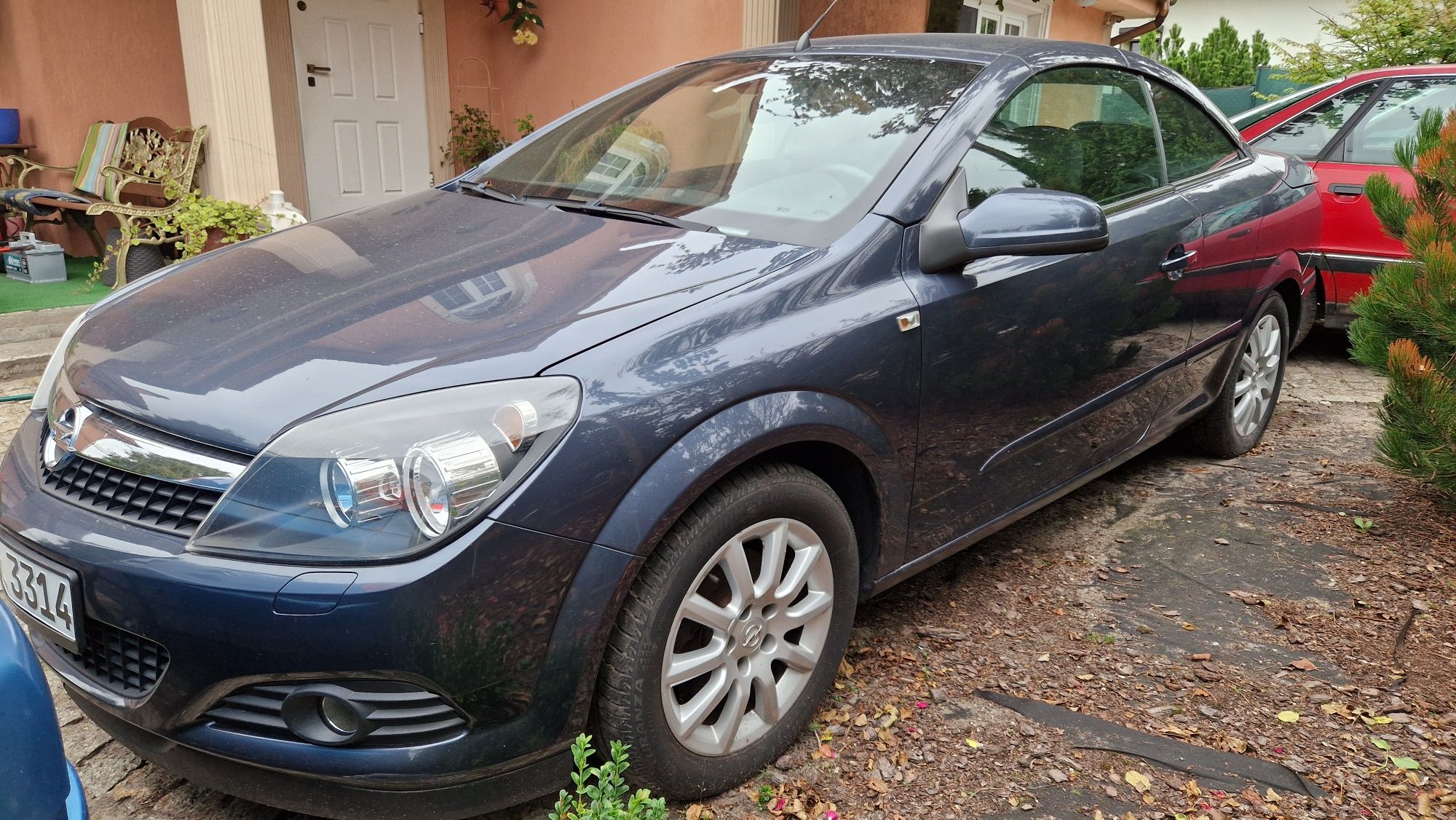OPEL ASTRA H twintop cabrio 1.8 benzyna