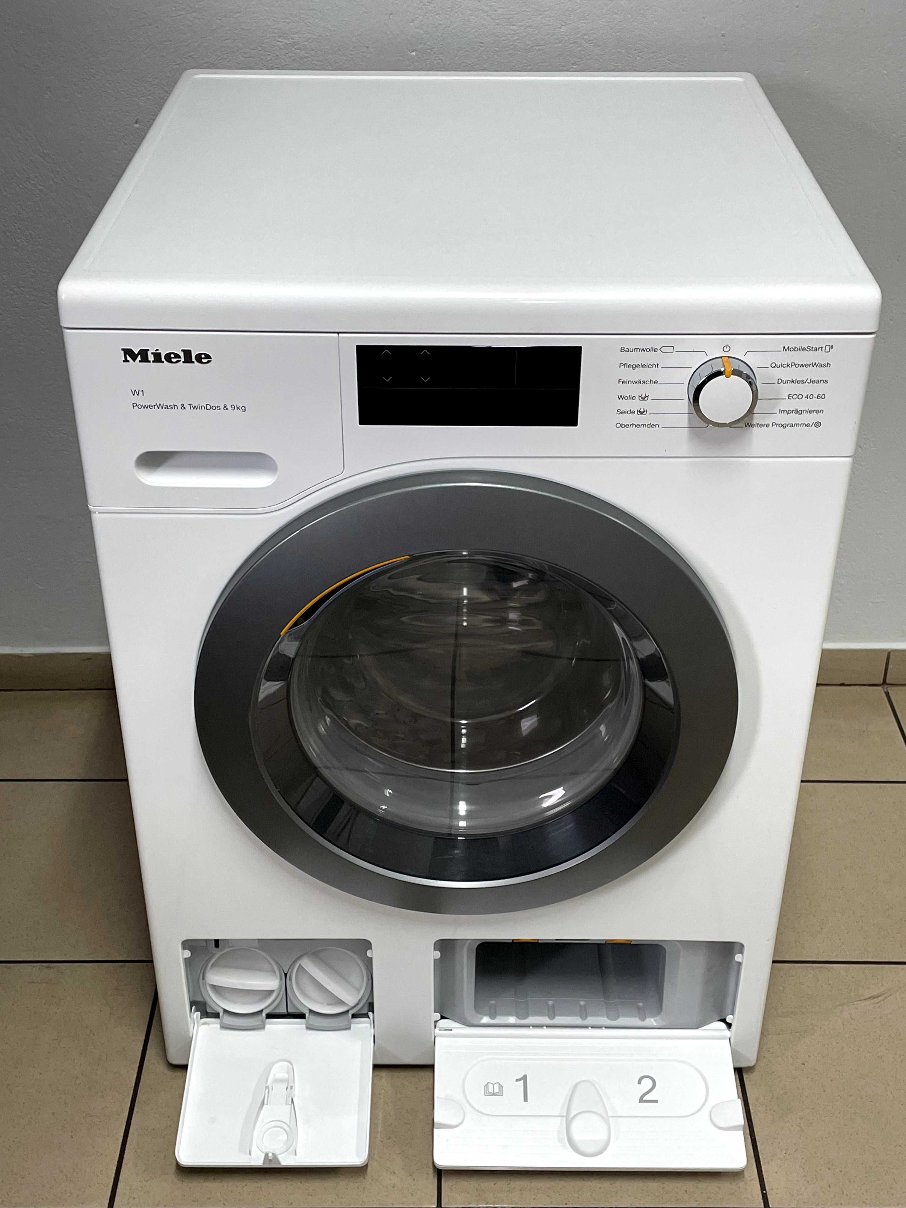 Pralka Miele PowerWash&TwinDos 9kg WCI860 WCS 1600obr/min GW