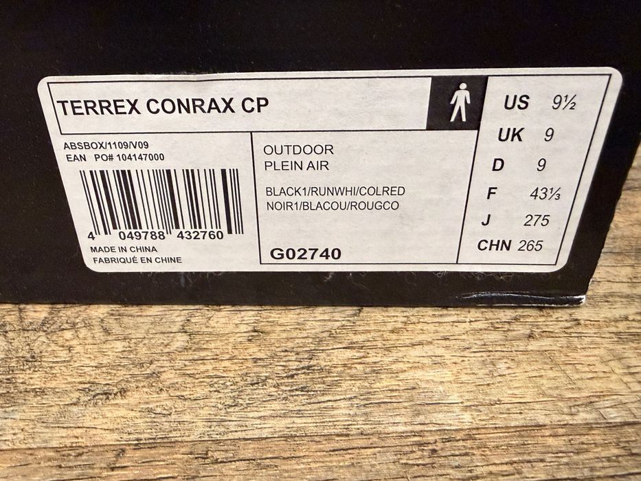Черевики Adidas Terrex Conrax CP G02740