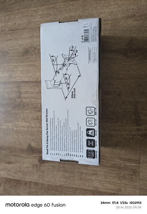 Uchwyt ścienny do telewizora Tilt&Swing