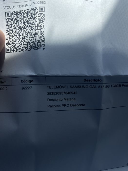 Samsung galaxy A16 5G 128g