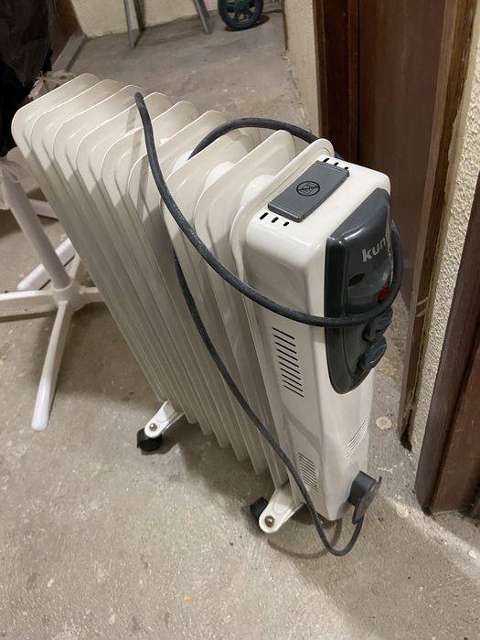 Aquecedor / Esquentdor a Óleo 2000W