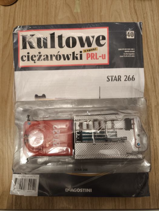 Kultowe Ciężarówki PRL 40 Star 266 straż pożarna