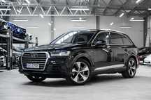 Audi Q7 50 TDI Quattro 286KM Tiptronic. 1 wł. Polska. Bezwypadkowy. FV23%.