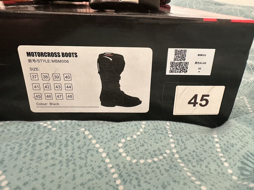 Продам мотобитонки Scoyco 45 р