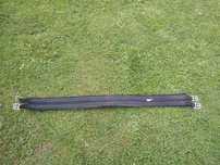 Popręg czarny 135cm