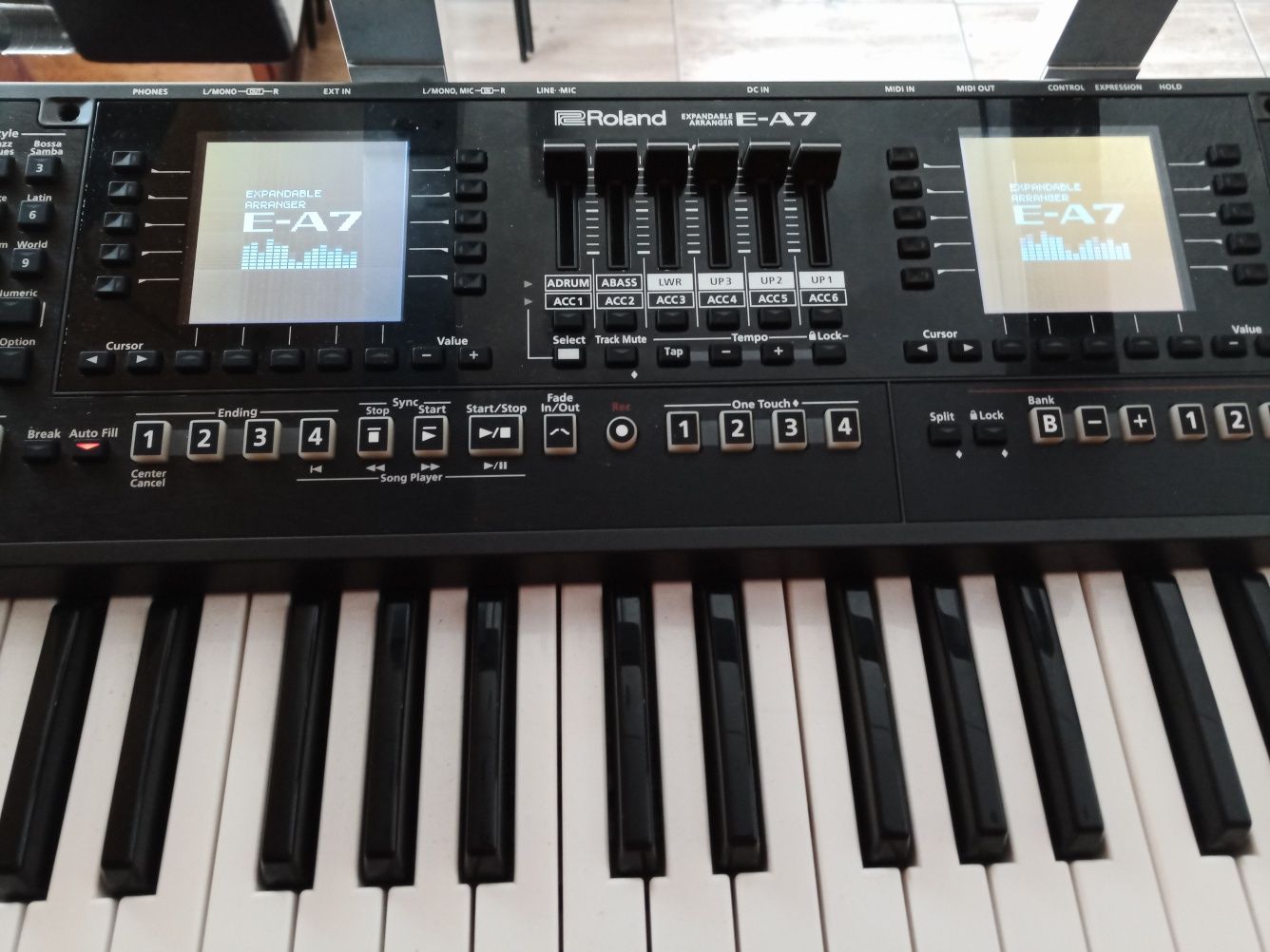 Roland e-a7 sprzedam