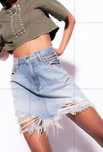 Pinko spodnica jeans mini r. S