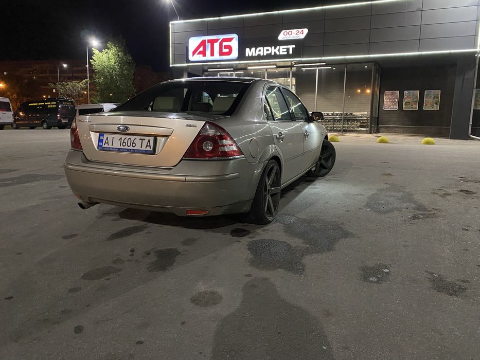 Ford mondeo 3 2.2 tdci