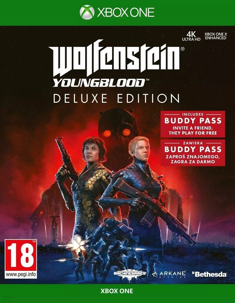 XboxOne Wolfenstein Youngblood Deluxe Ed Nowa