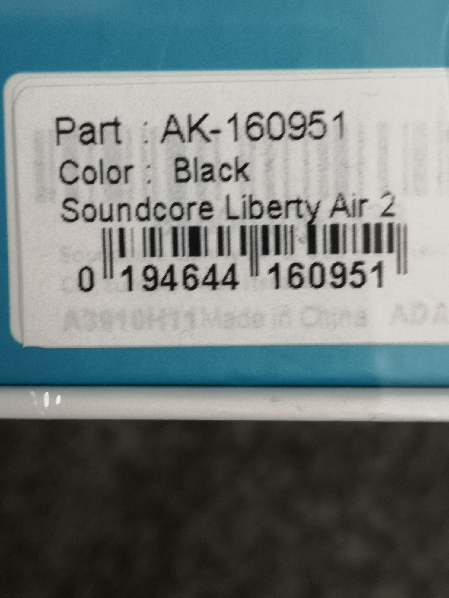 Нові навушники Anker SoundСore Liberty Air 2 Black.