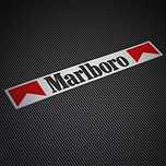 Pas przeciwsłoneczny Marlboro racing naklejka 125x21cm gulf vw bmw gt