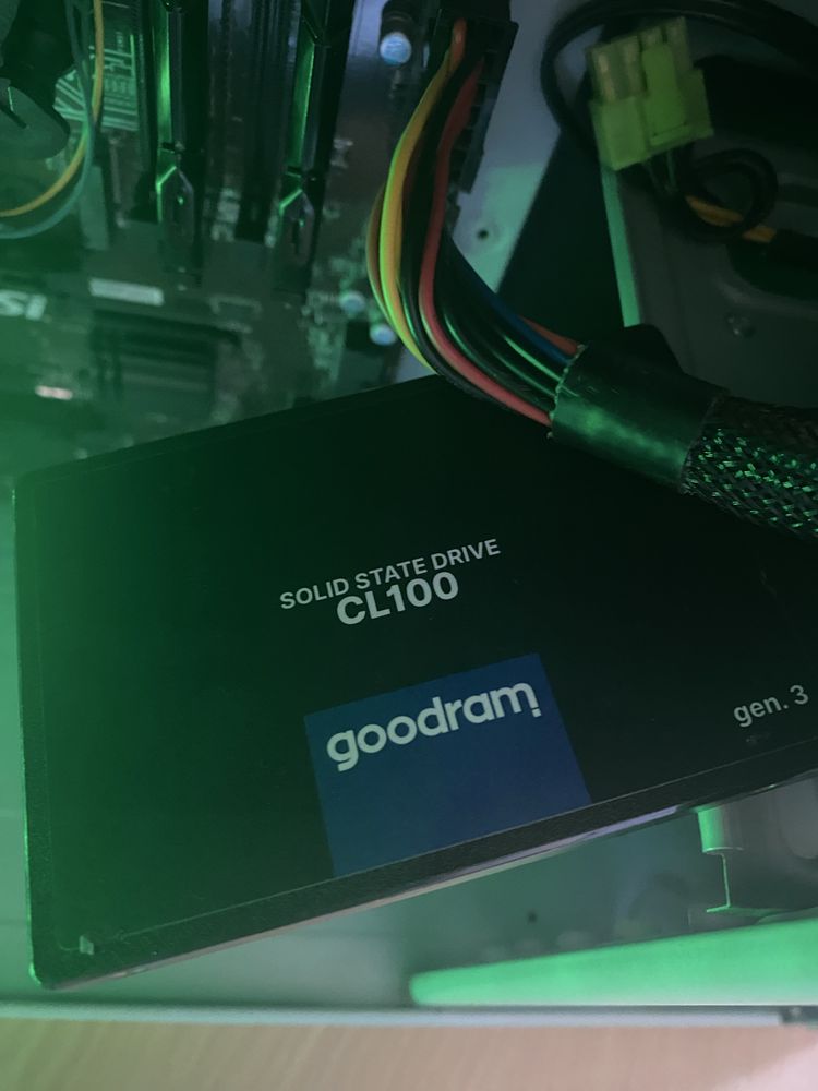 Ігровий ПК (i5-6600, 16gb, SSD 480gb)