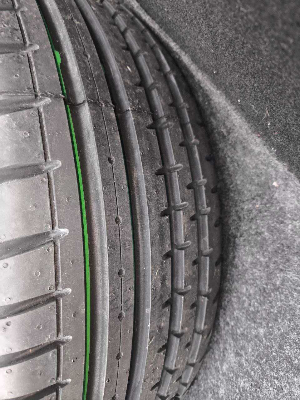 Koło zapasowe, nowe R16 5*112 oryginalne alufelgi  opona Continental